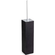 Resim System Mat Siyah Krom Tuvalet Fırçası (BA4037 009 R2-CR) 
