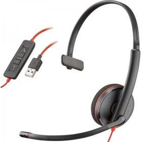 Resim Plantronics 209744-101 Blackwire Uc-Kulaklık C3210 