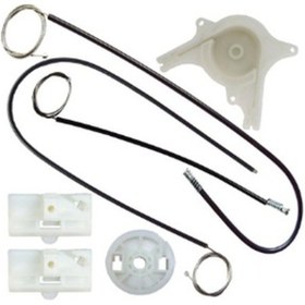 Resim Mercedes W639 Vito Viano İçin Ön Sol Cam Kriko Tamir Seti 04-11 