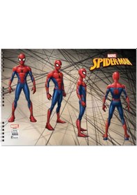 Resim Spiderman Resim Defteri 25 X 35 Cm. 15 Yaprak - 4 Spiderman 