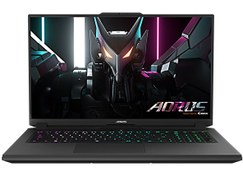 Resim Aorus 7 9KF-E3EE513SD Intel Core i5 12500H 17.3" 16 GB RAM 512 GB SSD 8 GB RTX4060 FHD FreeDOS Gaming Laptop Gigabyte