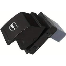 Resim Cloudstore Siyah Vw Eos Passat Golf Mk5 Mk6 Pencere Kontrol Modülü Kilit Açma Kapa Bagaj 