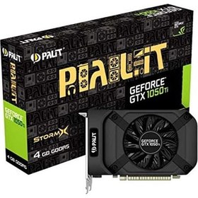 Resim PALİT GTX 1050Tİ STROMX 4 GB GDDR5 128 BİT DVI HDMI DP 