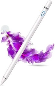 Resim NovStrap Apple iPad 2 3 4 iPad Mini 2 3 4 5 6 ile Uyumlu Dokunmatik Tablet Kalemi DZ870 Active Stylus Pencil 