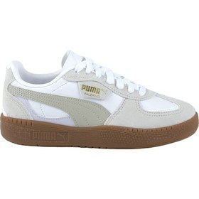 Resim Puma Palermo Moda Kadın Beyaz Spor Ayakkabı 397727-02 Beyaz 