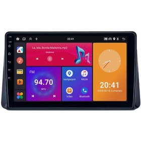 Resim Clarion Ford Focus 5 Android Multimedya Sistemi 4-64 Clarion (2019-2022) 