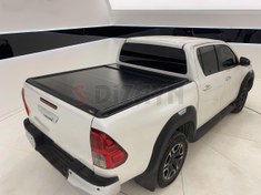 Resim Volkswagen Amarok Aventura S-Back Sürgülü Kapak Siyah V1 2016-2020 