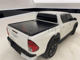 Resim Volkswagen Amarok Aventura S-Back Sürgülü Kapak Siyah V1 2016-2020 