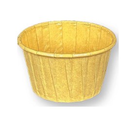 Resim 100 Adet Kağıt Muffin Cup Cake Kek Kalıbı Kraft 