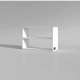 Resim Kenzlife kitaplık nihan 040*060*20 byz duvar rafı 