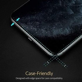 Resim heartz iPhone 12 PROMAX ile Uyumlu Hayalet 6D CAM Ekran Koruyucu, iPhone 12 PROMAX Privacy Ekran Koruyucu Kırılmaz 
