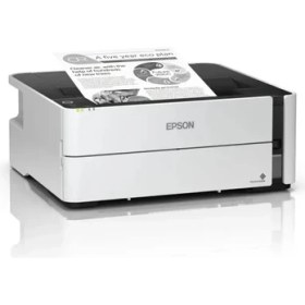 Resim Epson Ecotank M1180 A4 Mono Tanklı Inkjet Yazıcı – 20 Ppm, 11.000 Sayfa Mürekkep, Wi-Fi & Ethernet 