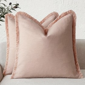 Resim Yatak odası için 2 adet yüksek kaliteli hafif lüks boho tarzı yastık kılıfı, oturma odası dekorasyonu, yastıklar ve kahvaltı kanepesi yastıkları 