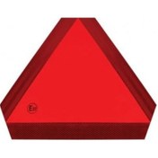 Resim Reflektör Üçgen Sertifikalı Belgeli Traktör Romörk Reflektörü Nubaş 02 