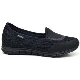 Resim King Paolo B5044 Krakers - Siyah - Kadın Ayakkabı,tekstil Spor Ayakkabı-siyah Siyah 