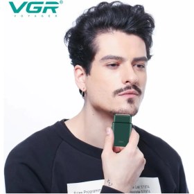 Resim Vgr Sıfır Sakal Yanak Tıraş Makinesi V-390 