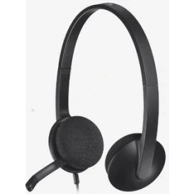 Resim Logıtech H340 USB Siyah Kulaklık 981-000475 