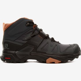 Resim Salomon X Ultra 4 Mid Gore-Tex Kadın Haki Outdoor Ayakkabı 