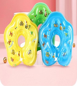 Resim RICHIE Müzikli bebek yüzme simidi bebek boyun simidi sarı 