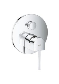 Resim Grohe Plus G24093003 Ankastre Banyo Duş Bataryası Krom 