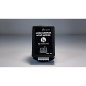 Resim iq elektronik Uçak Kanadı Animasyonlu F1 Çakar Modülü 9 Modlu Iq Motosiklet 
