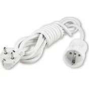 Resim Viko Tekli Uzatma 1 M 3x2.5 Ttr %100 Bakır Tse Belgeli Kablolu Isıtıcı 