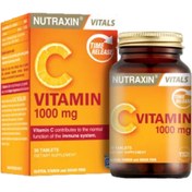 Resim NUTRAXIN C Vitamin 1000mg 30 Tablet 