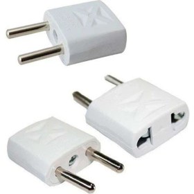 Resim Powermaster Amerikan Fiş Standart Çevirici Beyaz 