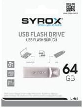 Resim SYROX 64 GB Metal USB Bellek 