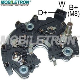 Resim ALTERNATOR DIOT TABLASI VW CADDY 95 GOLF III MOBILETRON RB-24H OEM 