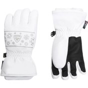 Resim Rossignol Jr Jane Impr G Kız Çocuk Beyaz Eldiven 