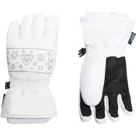 Resim Rossignol Jr Jane Impr G Kız Çocuk Beyaz Eldiven 