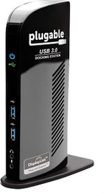 Resim Plugable USB 3.0 Evrensel Dizüstü Bilgisayar Bağlantı İstasyonu 