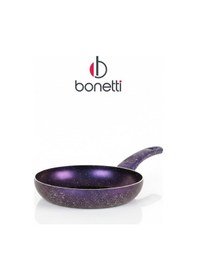 Resim Bonetti Granit Tava - 20 Cm Mor Mor 