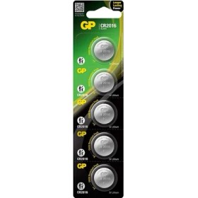 Resim Ata Elektronik 5 Adet CR2016 3 Volt Lithium Pil - 5 Adet CR2016-C5 3V Lithium Pil (5li) Cr 2016 Pil 