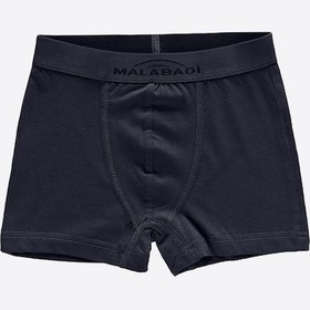 Resim Malabadi Erkek Çocuk Füme 3 Lü Paket Pamuk Elastan Boxer 208 