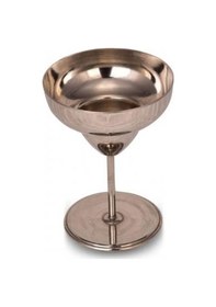 Resim Turna Bakır Margarita Kadeh Düz 450 ML Nikel Turna0461-2 