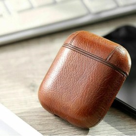 Resim Kılıf Kulaklık Koruma Deri Darbe Korumalı Taba Apple Airpods 1 2 ile Uyumlu ürün 