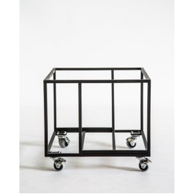 Resim Abronya Dergi Düzenleyici Tekerlekli Organizer Plaklık 