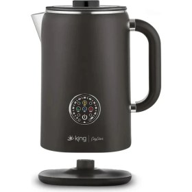 Resim KCM387 Çaystar Dijital Çay Makinesi-Siyah 