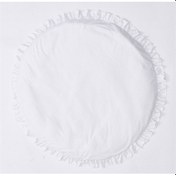 Resim Hangfox Yumuşak Malzeme Bebek Yürümek Matı - Dairesel Saf Renk Oyun Tepsi - Ev Dekoratif Halı - Temizlenmesi Kolay 0-3 Yaş 