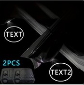 Resim Meridiangoods Dacia İçin 2 Adet Led Kapışık Işığı Karşılama Projektörü 