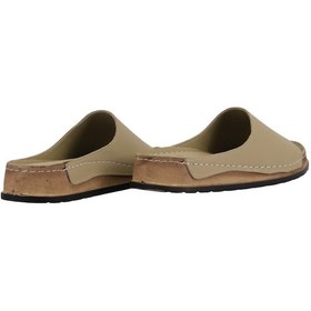 Resim Napa Shoes Hakiki Deri Lazer Kesim Delikli Rahat Taban Kadın Terlik Napa-309 164 