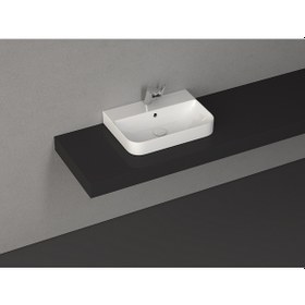 Resim Isvea Sott’Aqua S&S Lavabo 57 CM 10Sq50057Sv 
