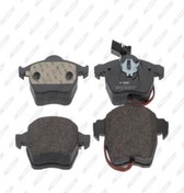 Resim Ferodo Fdb1717 On Fren Balatasi-kablolu-20.1mm (VW PASSAT 97-05 AUDİ A4 99-05 A6 98-05 SKODA (WA186218) 