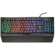 Resim Trust GXT 860 Thura Usb Kablolu Aydınlatmalı Yarı Mekanik Gaming Q Klavye 