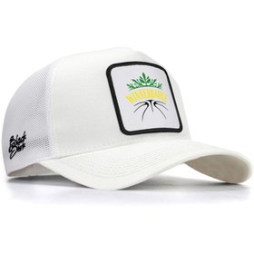 Resim Winnerbahçe X Blackbörk Premiere Trucker Şapka Beyaz 