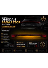 Resim Chery Omoda 5 Stop Lambası Bagaj 2022-2024 605001255aa 