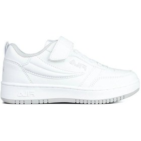 Resim Beyaz Fila Çocuk Basketbol Ayakkabısı Rega Nf Velcro Kids Ffk0230.10004 