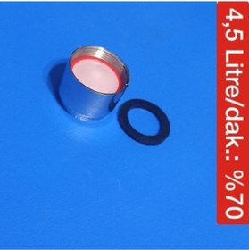 Resim STECELL Tasarruflu Evye & Lavabo Musluk Batarya Başlığı / Musluk Ucu 